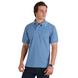 Global Citizen Pencil Stripe Golfer