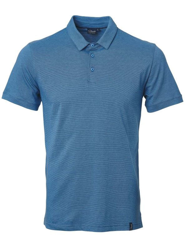 Rolando Mens Cooper Golf Shirt - Image 2