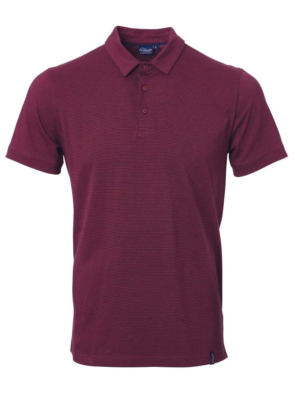 Rolando Mens Cooper Golf Shirt - Image 3