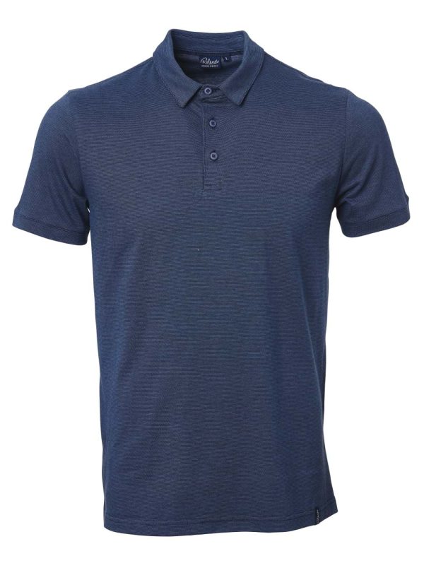 Rolando Mens Cooper Golf Shirt - Image 4