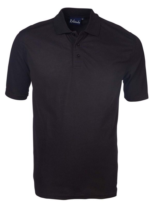Rolando P19 Men's  Pique Golfer - Image 2