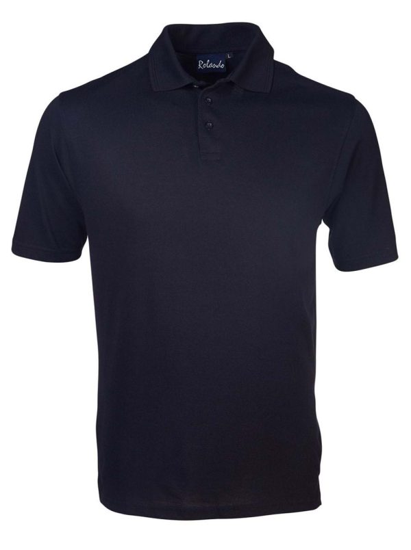 Rolando P19 Men's  Pique Golfer - Image 4