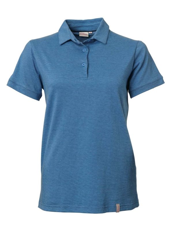Rolando Ladies Cooper Golf Shirt - Image 2