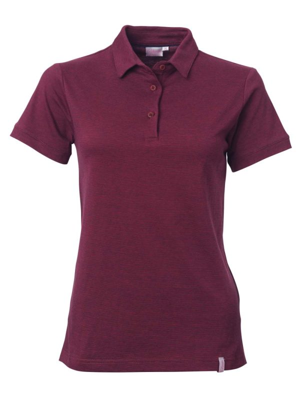 Rolando Ladies Cooper Golf Shirt - Image 3
