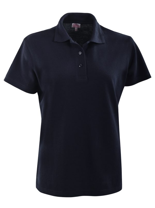 Rolando P19 Ladies Lancaster Pique Golfer - Image 3