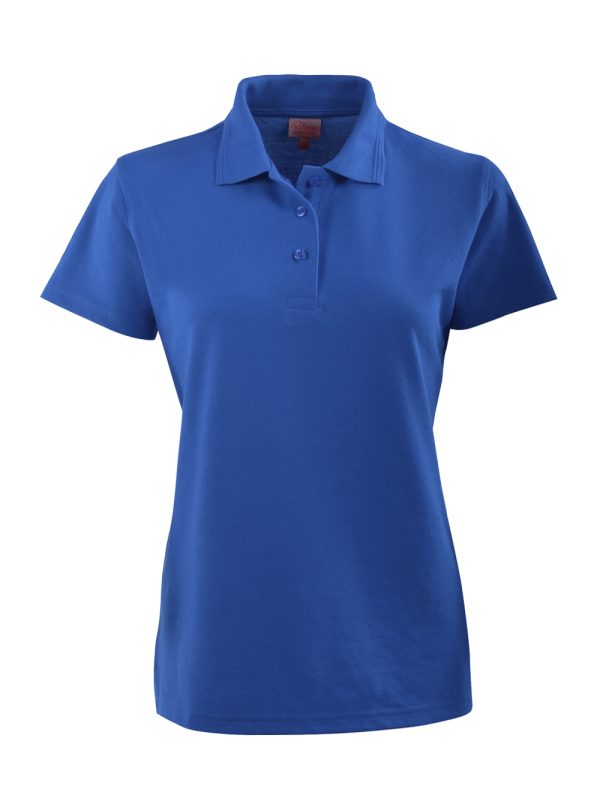 Rolando P19 Ladies Lancaster Pique Golfer - Image 5