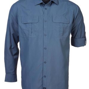 Rolando Mens K224 L/S Safari Shirt