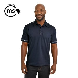 Proactive Flat Piping Polo